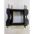 CNC Aluminium Customized Clamp Mounting Bracket